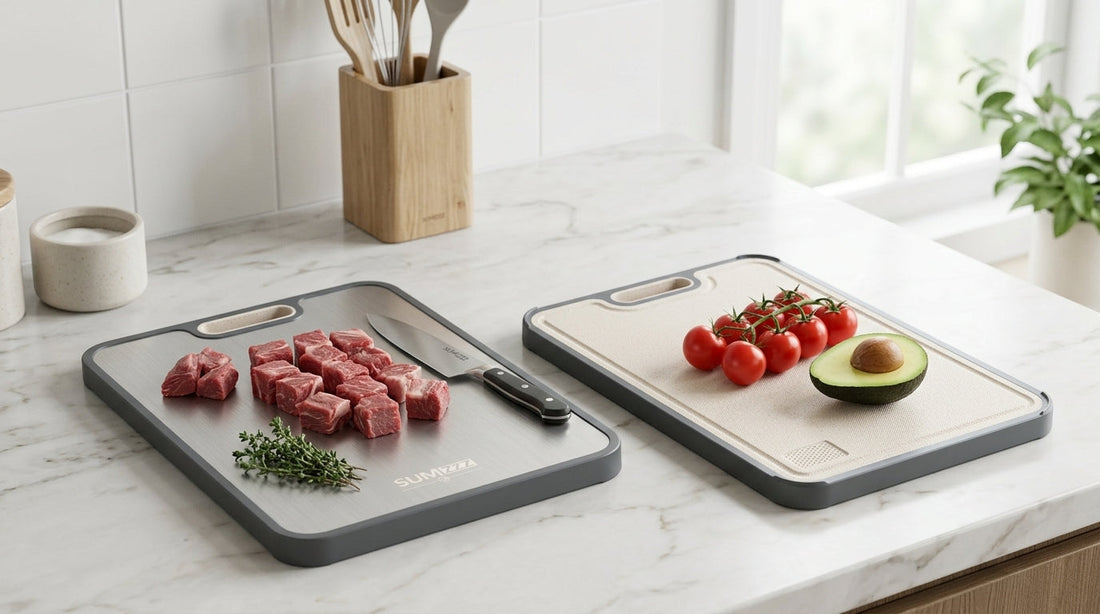 Why 2-in-1 Double-Sided Cutting Boards Are the Future of Home Cooking
