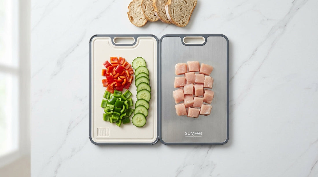 One Board, Three Courses: Mastering Efficient Meal Prep