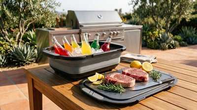 Outdoor BBQ Prep 101: How to Organize Your Station for Maximum Efficiency