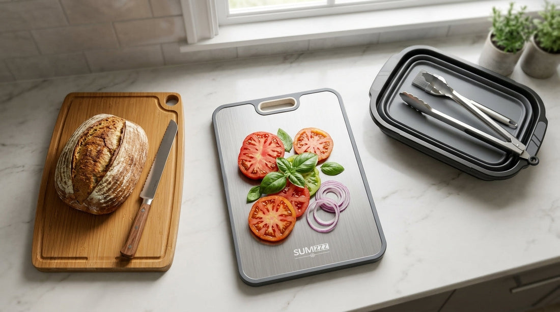 The Modern Prep Station: Expanding Your Culinary Horizons with New SUMZZZ Essentials