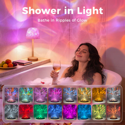 Waterproof Shower Lamp Set