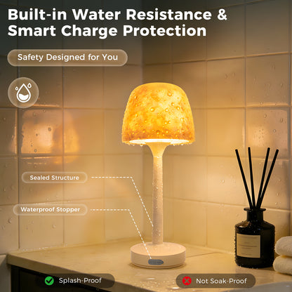 Waterproof Shower Lamp Set