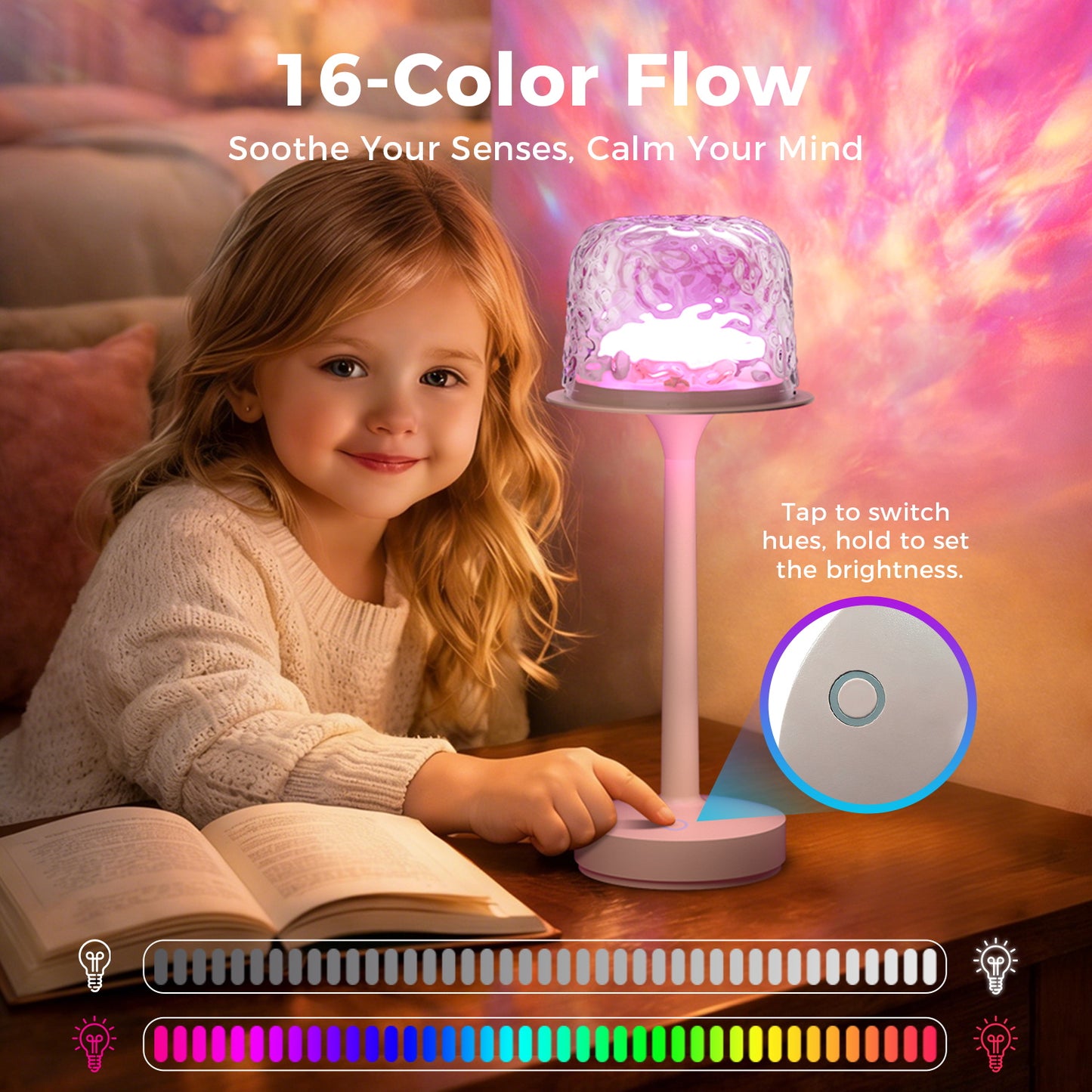 Waterproof Shower Lamp Set
