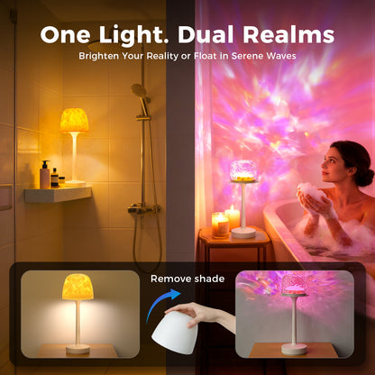 Waterproof Shower Lamp Set
