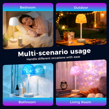 Waterproof Shower Lamp Set