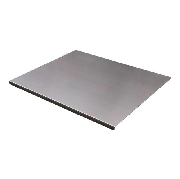 Sumzzz Stainless Steel Cutting Board - food-grade, wire drawing surface, silver, product overview
